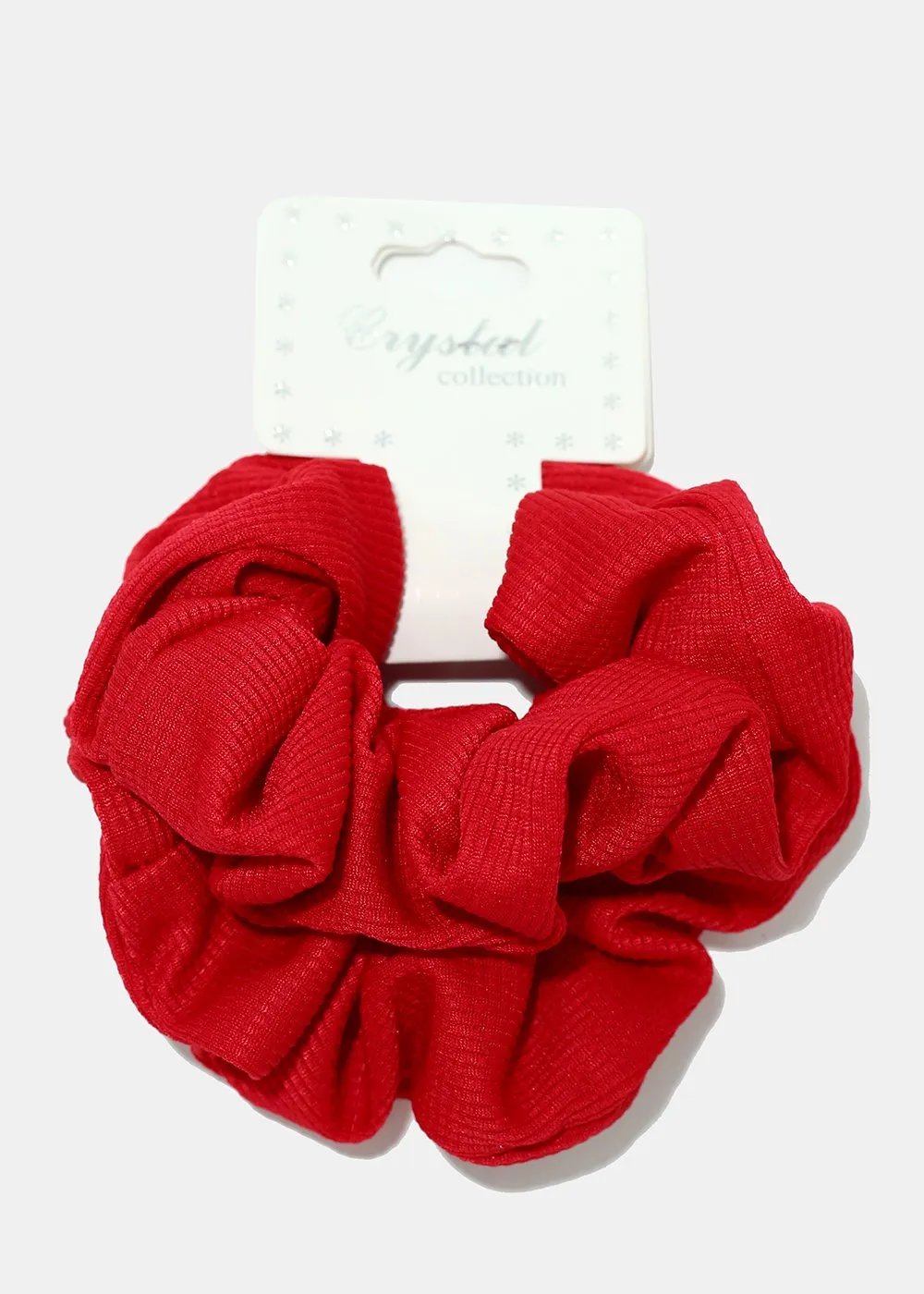 2-Piece Solid Color Scrunchies