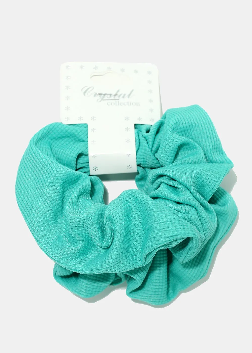 2-Piece Solid Color Scrunchies