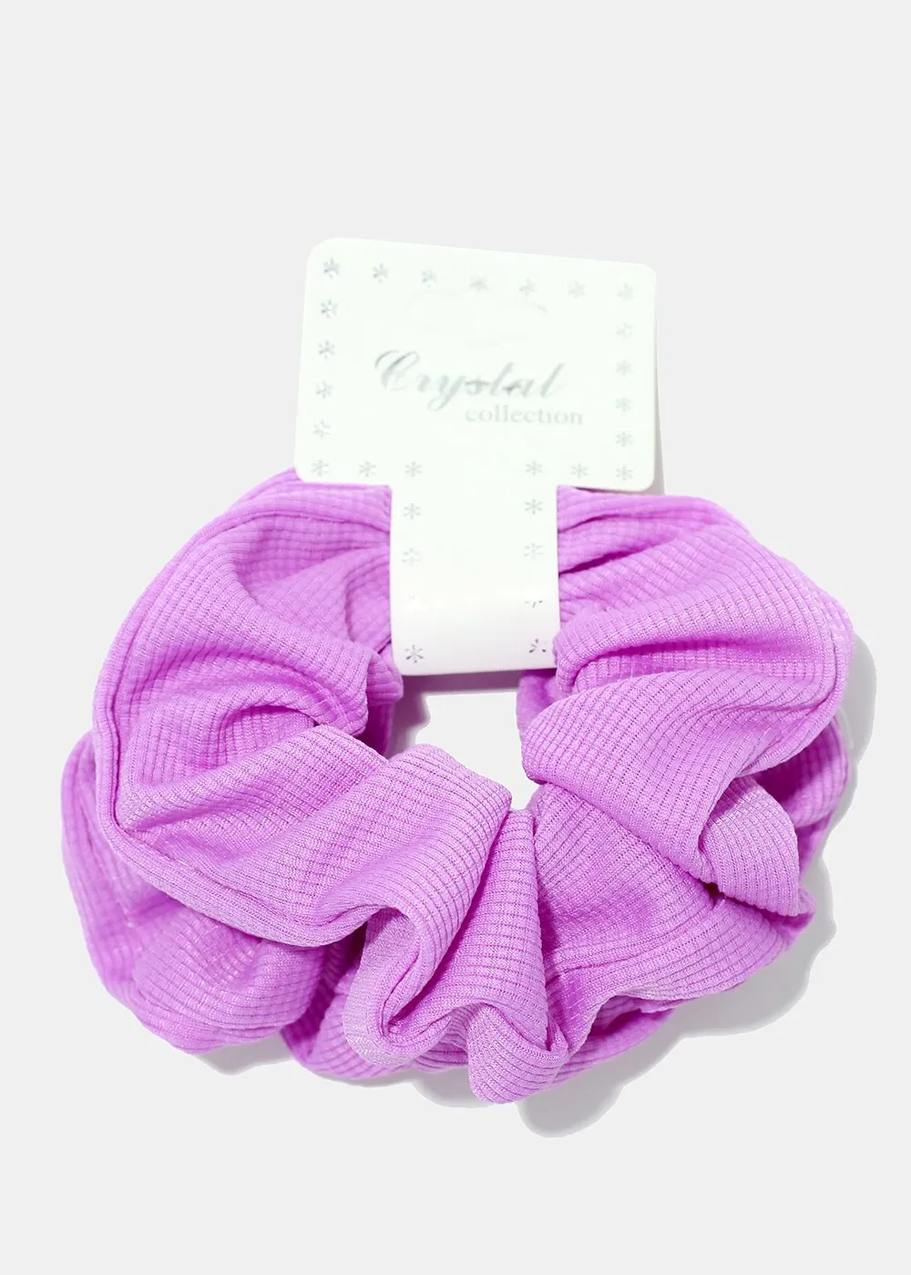 2-Piece Solid Color Scrunchies