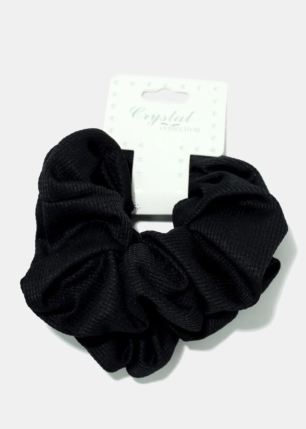 2-Piece Solid Color Scrunchies