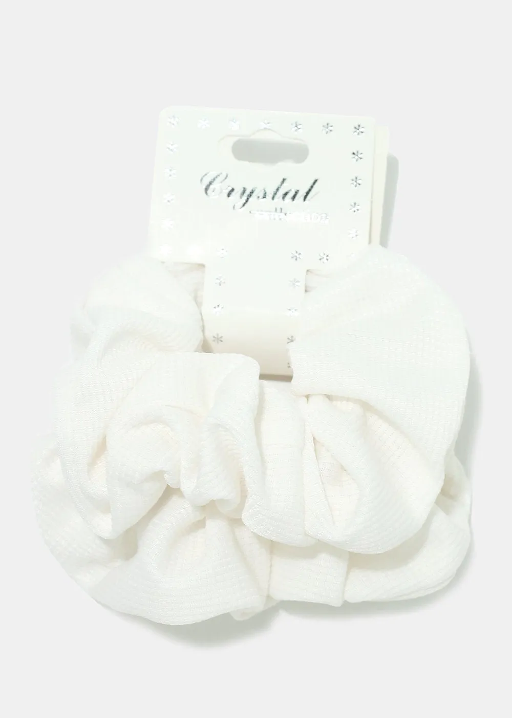 2-Piece Solid Color Scrunchies