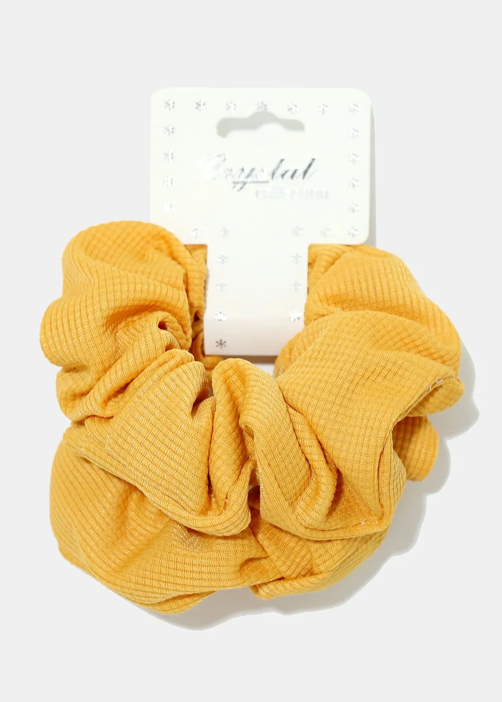 2-Piece Solid Color Scrunchies
