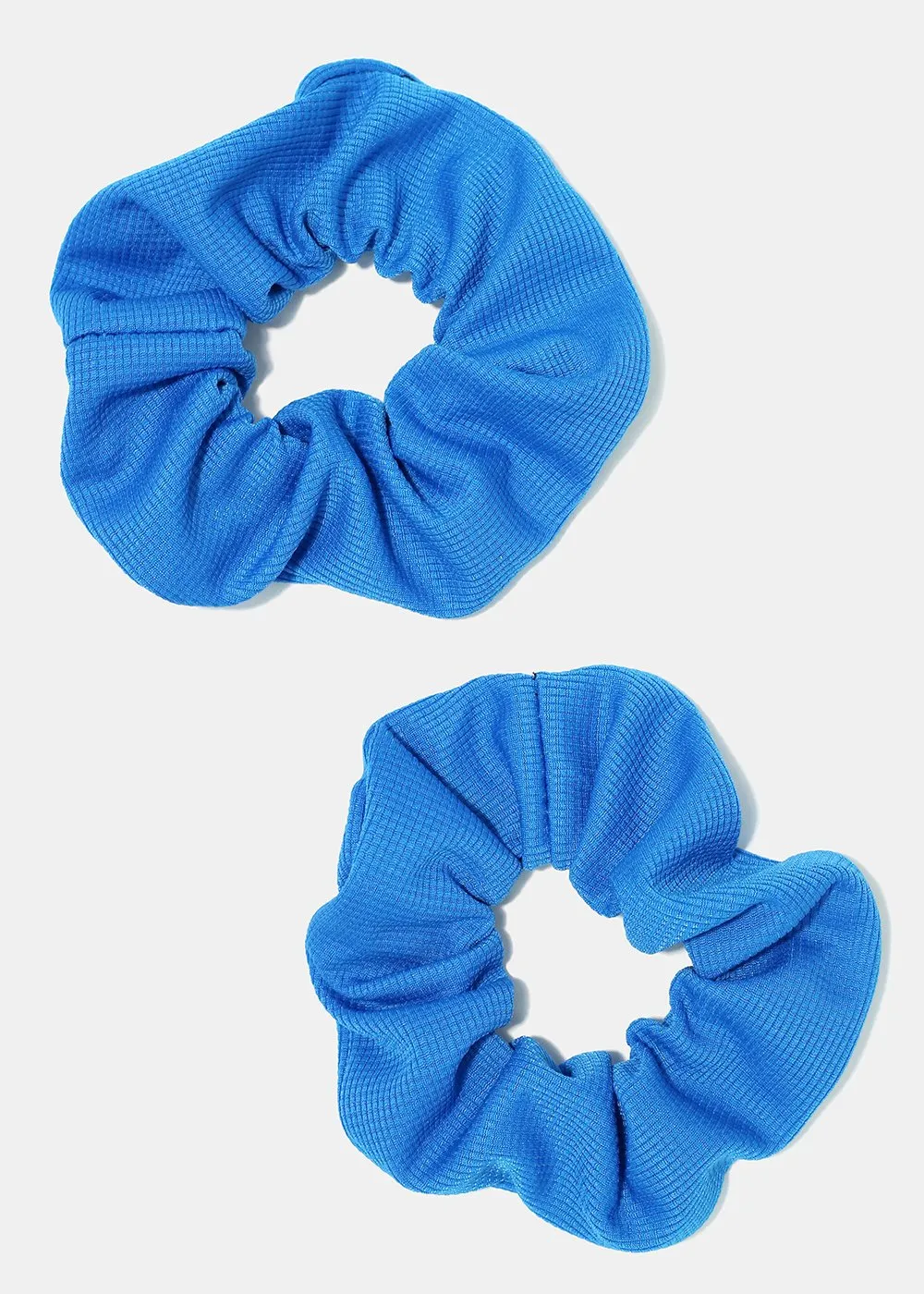 2-Piece Solid Color Scrunchies