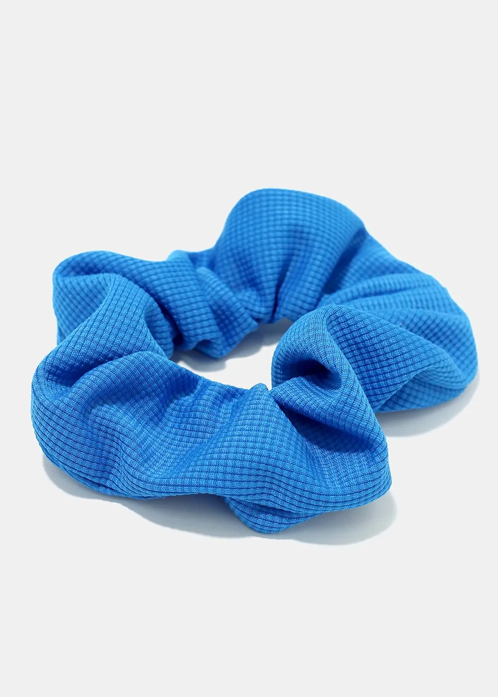 2-Piece Solid Color Scrunchies