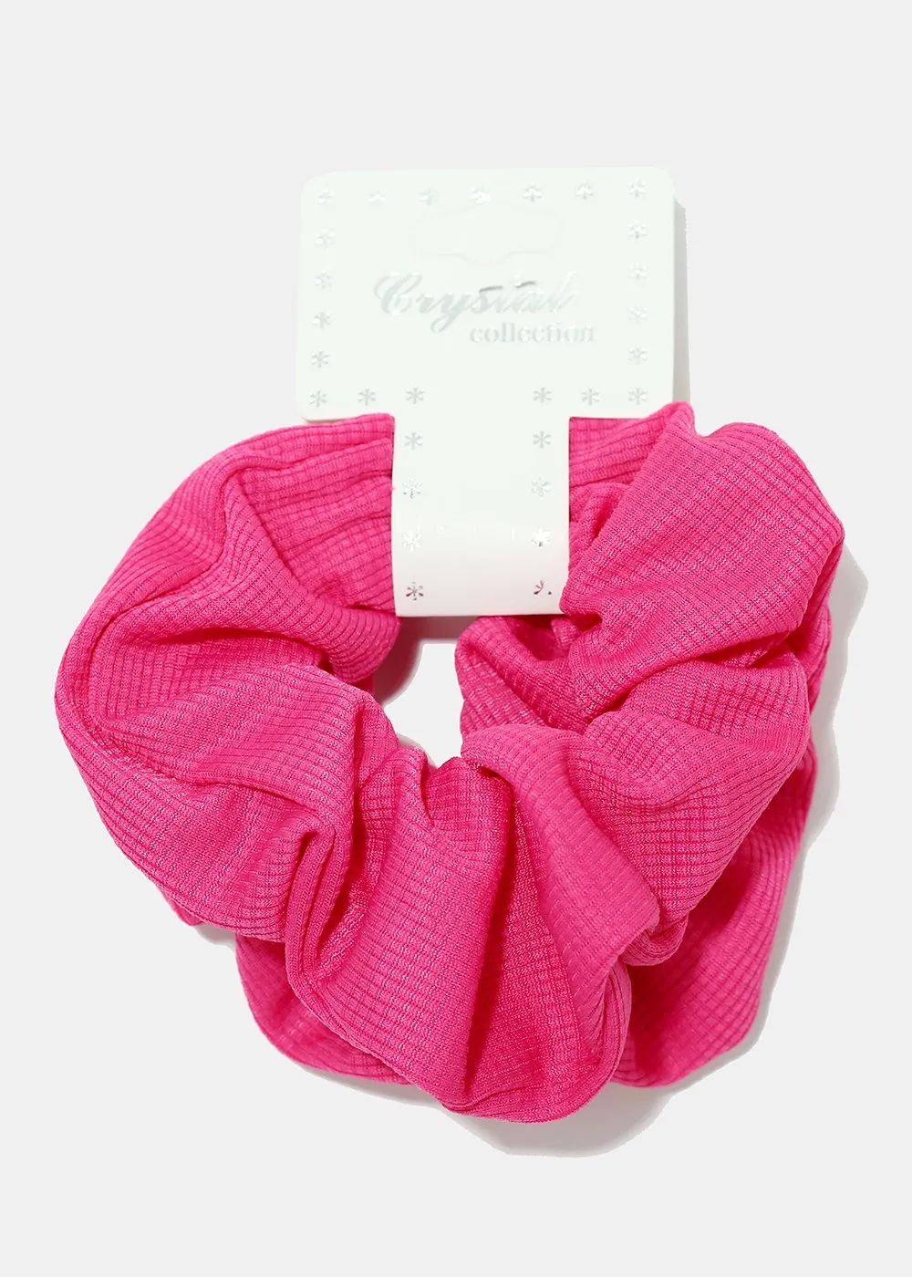 2-Piece Solid Color Scrunchies