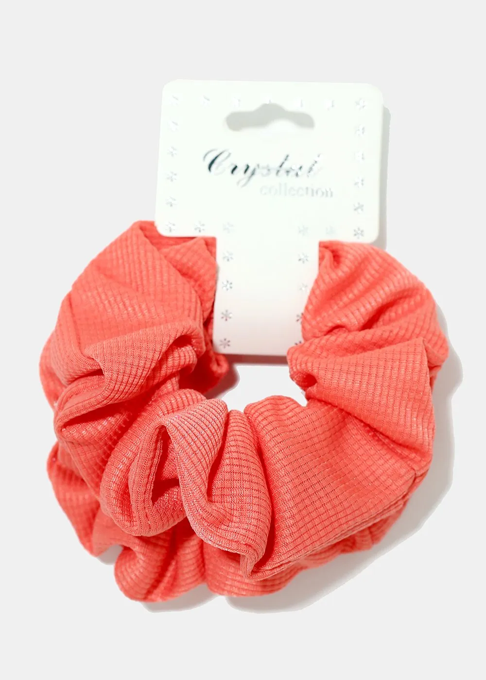 2-Piece Solid Color Scrunchies