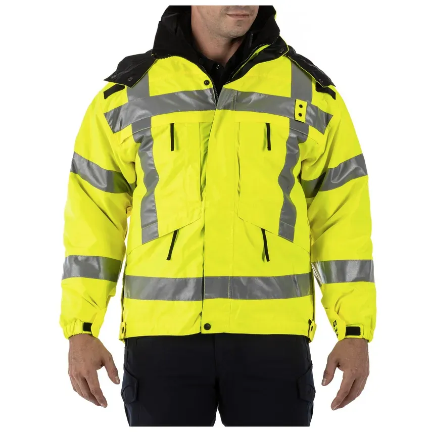 5.11 3-IN-1 REVERSIBLE HIGH-VISIBILITY PARKA (MPD)