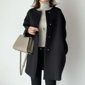 AIKO | ELEGANT STRAIGHT COAT