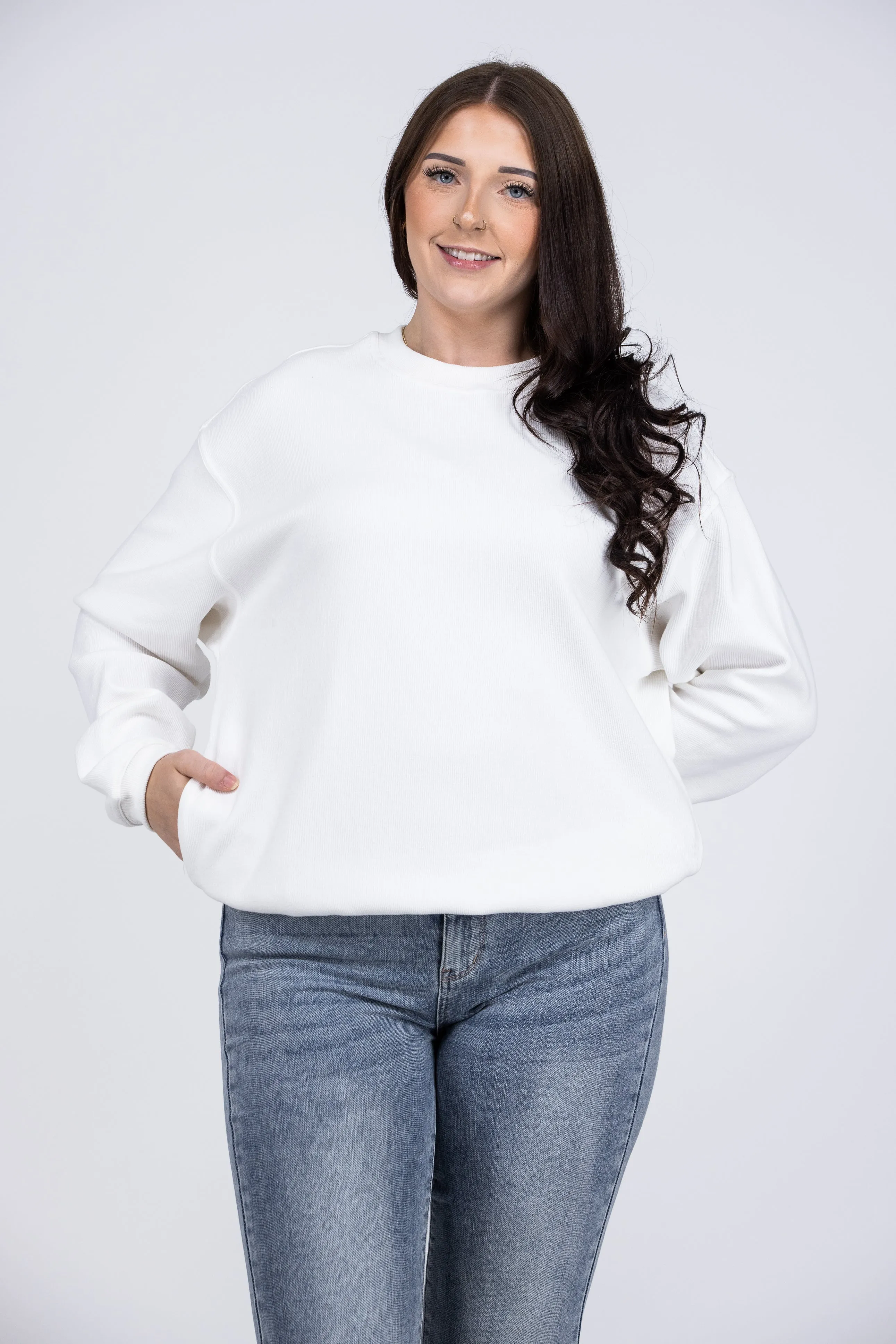 ALB Custom Easy Street Crewneck Sweatshirt * Final Sale*