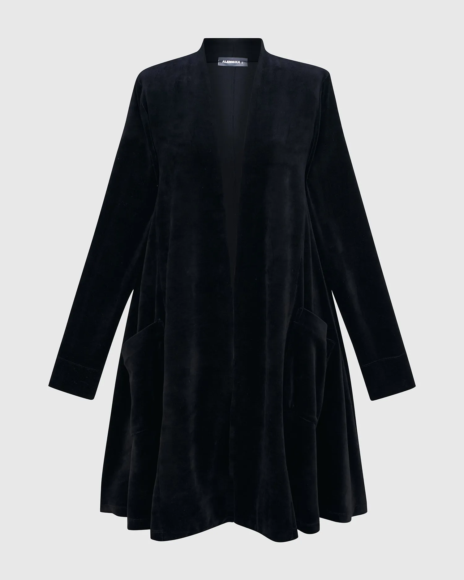 ALEMBIKA - BLACK VELVET JACKET