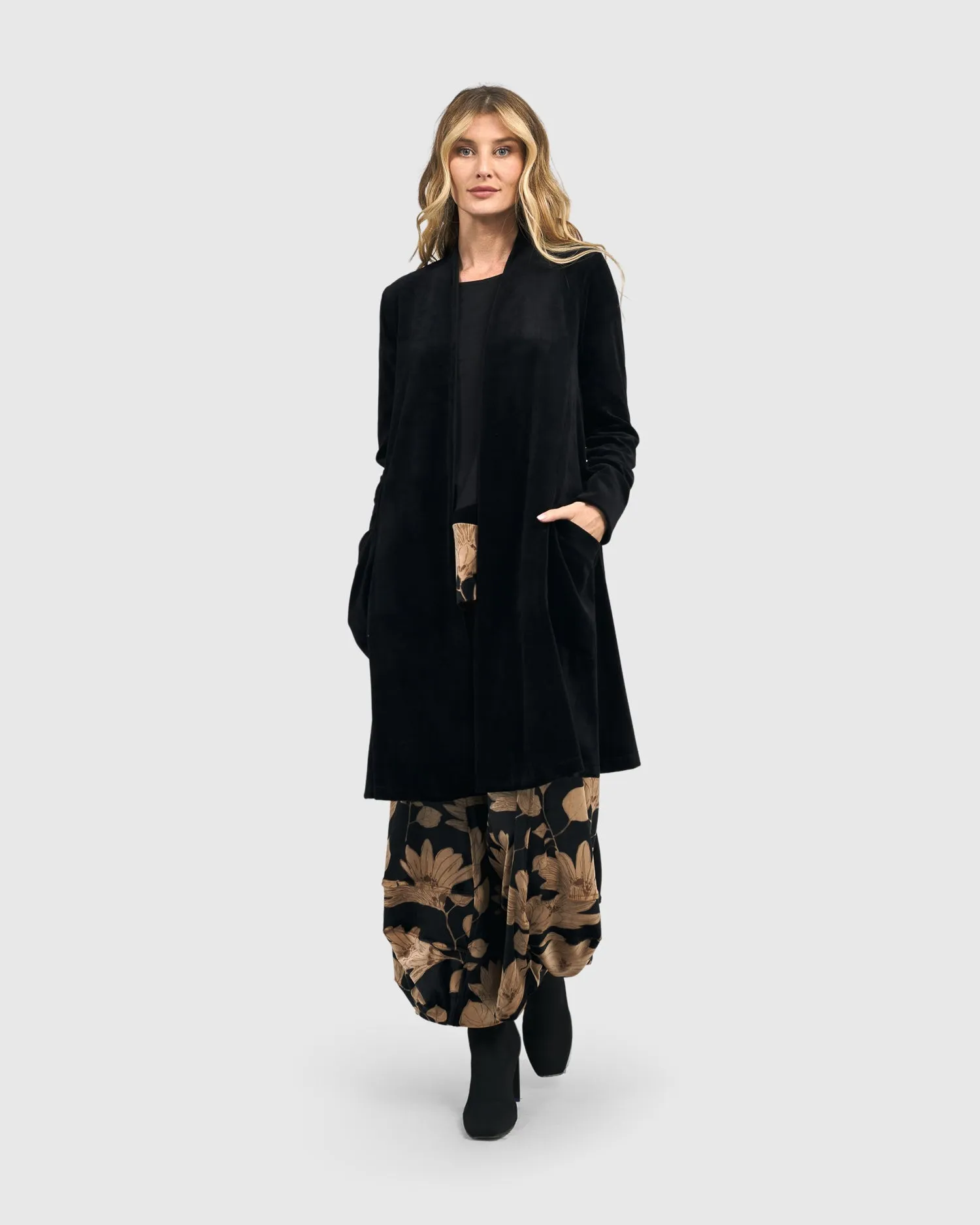ALEMBIKA - BLACK VELVET JACKET