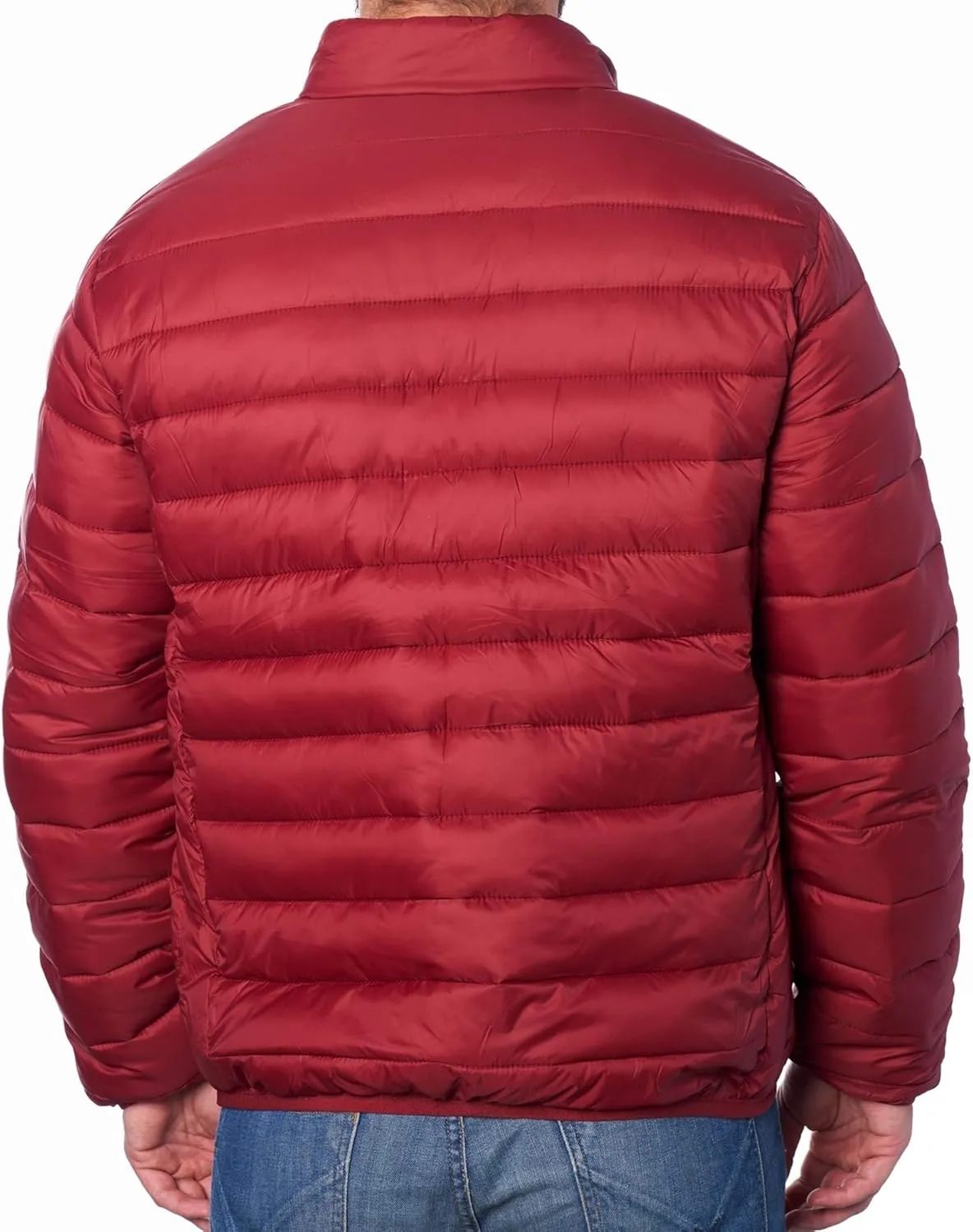 Alpine Swiss Niko Mens Puffer Jacket | Insulated Lightweight Down Alternative Coat | Packable, Water Resistant & Warm