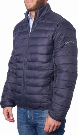 Alpine Swiss Niko Mens Puffer Jacket | Insulated Lightweight Down Alternative Coat | Packable, Water Resistant & Warm