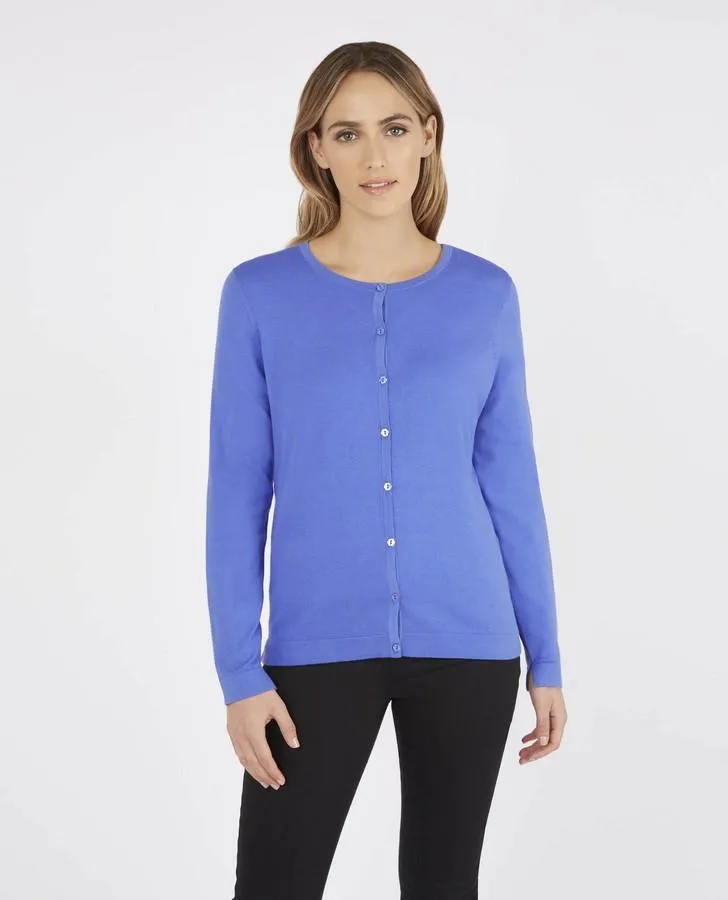 Bluebell Crew Neck Cardigan