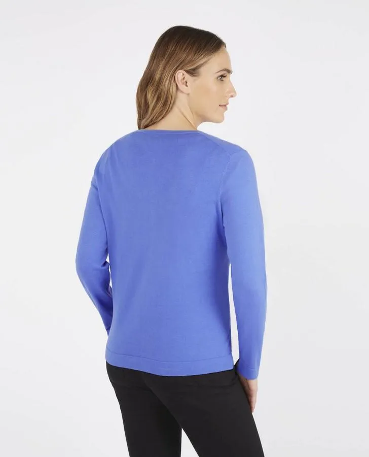 Bluebell Crew Neck Cardigan