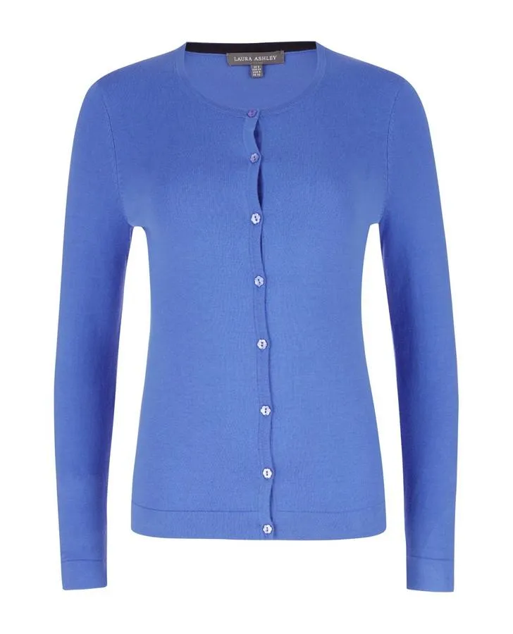 Bluebell Crew Neck Cardigan