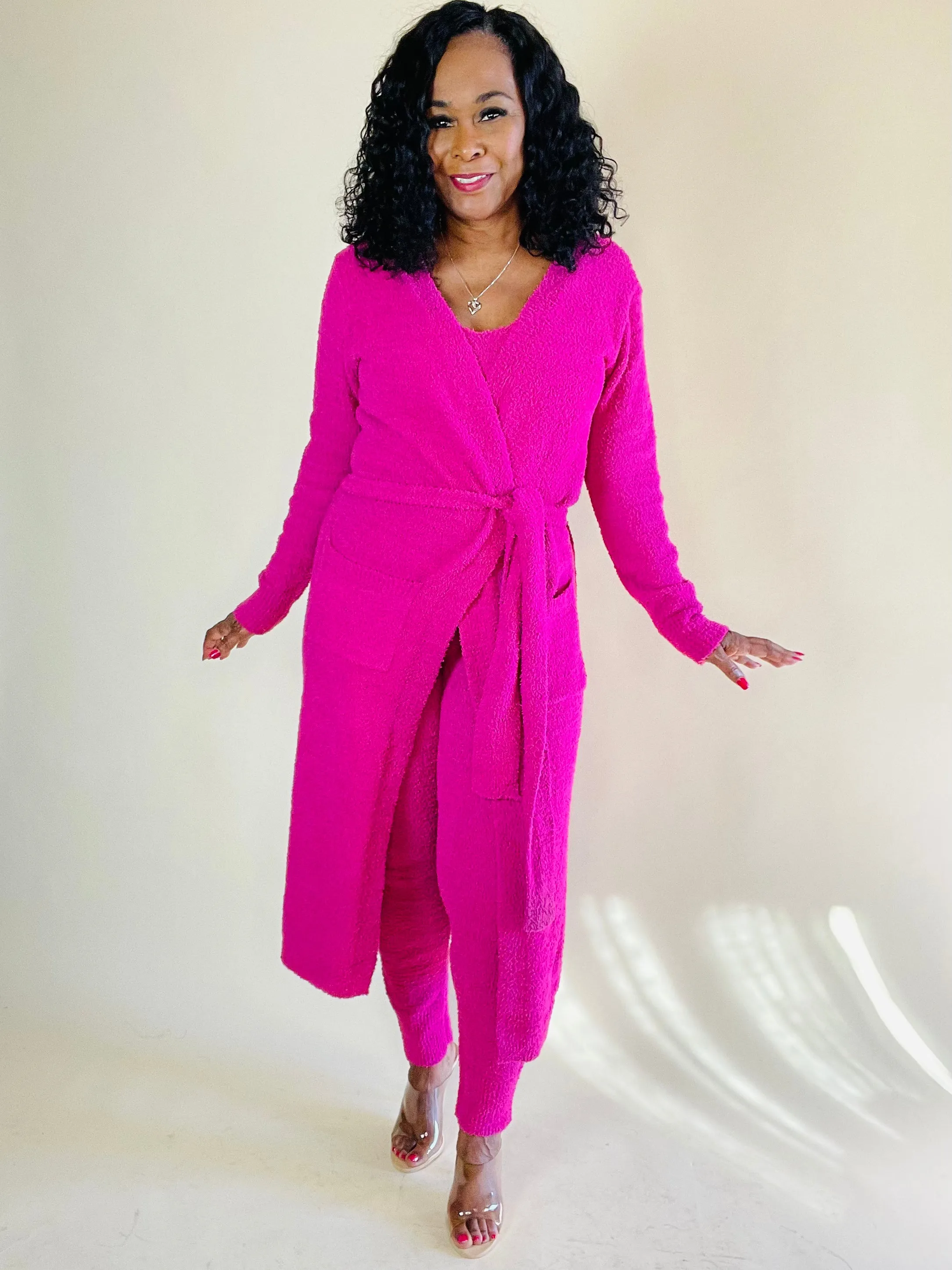 Casual Slay Three Piece Set