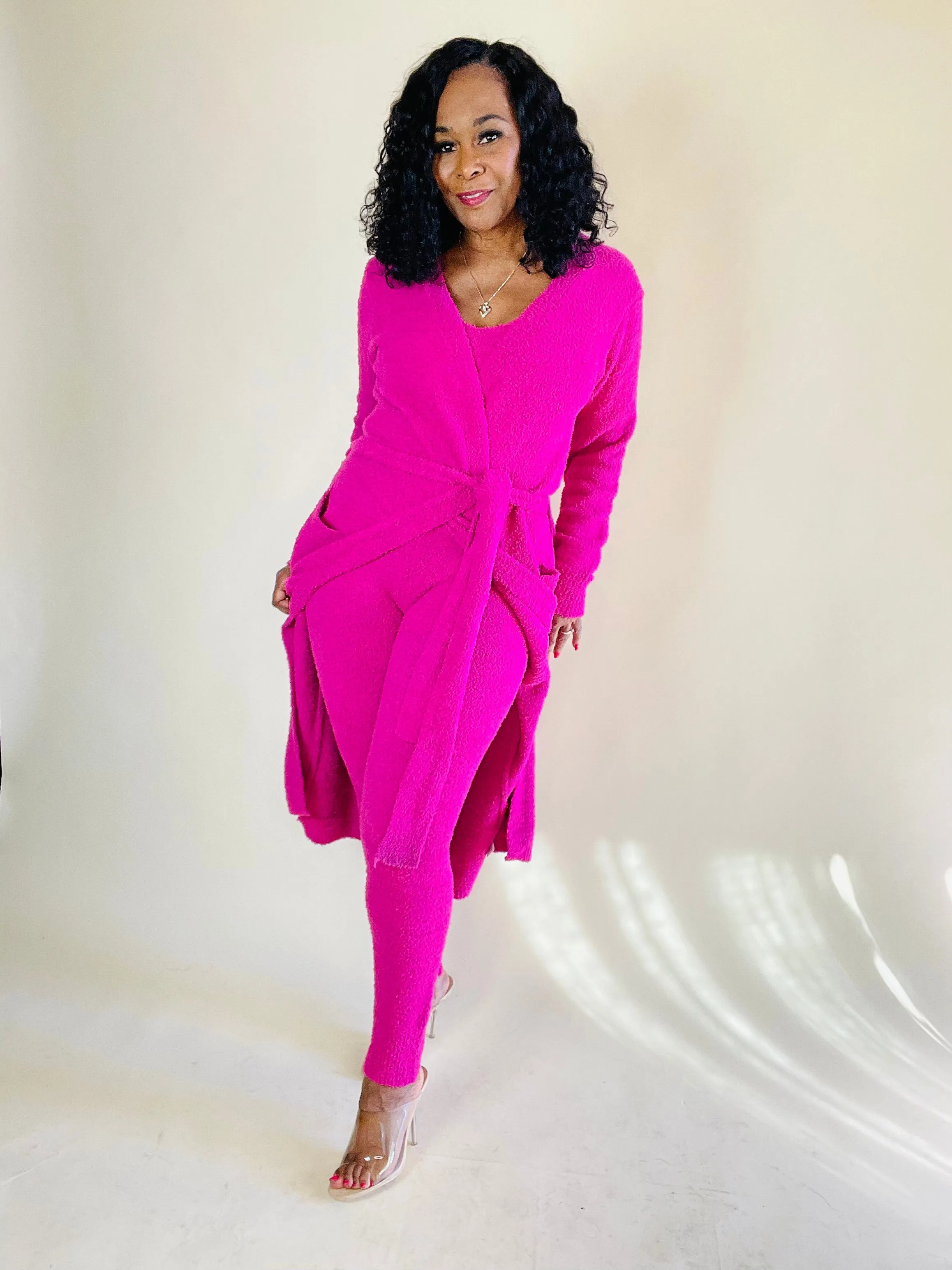 Casual Slay Three Piece Set
