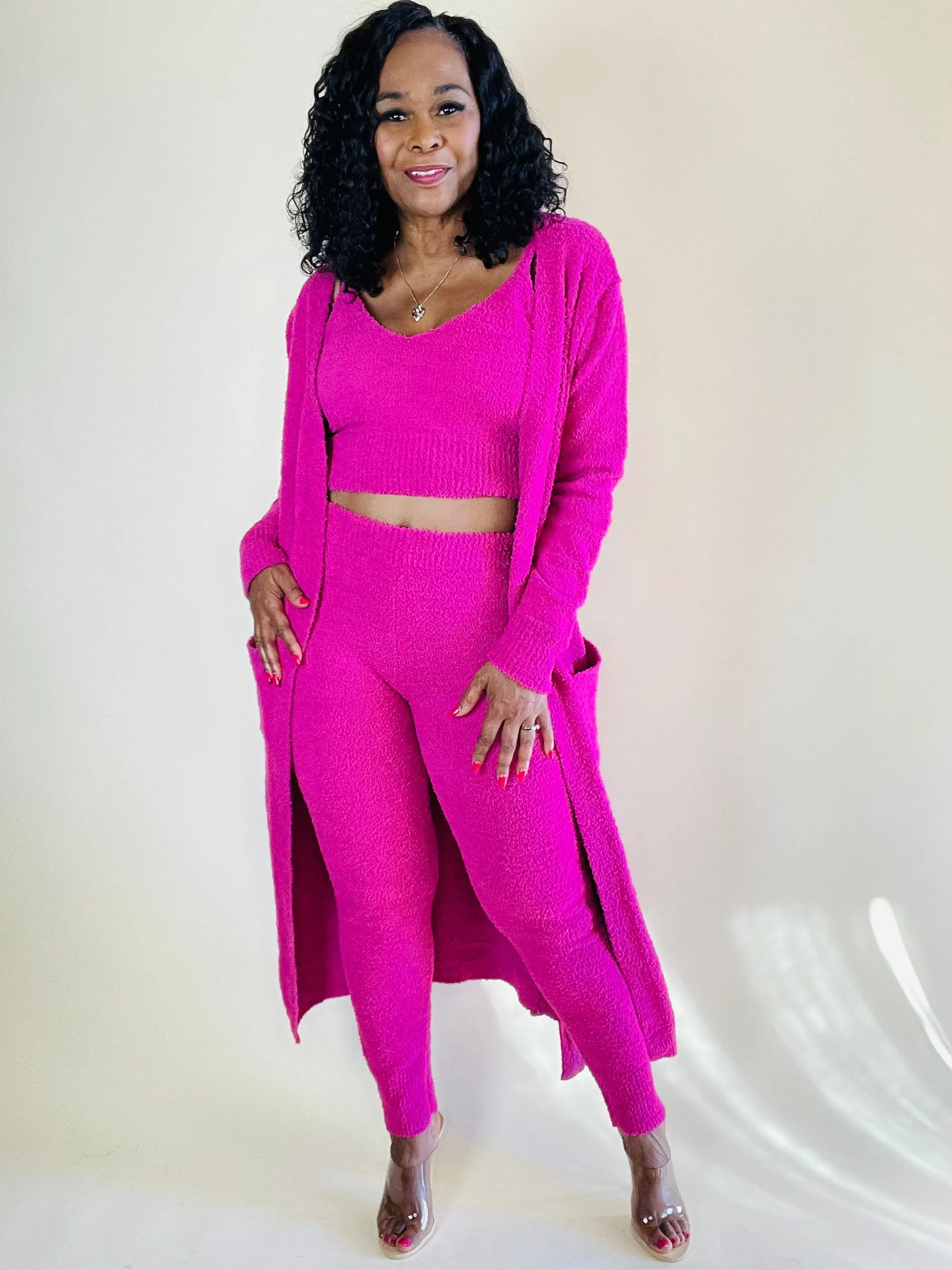 Casual Slay Three Piece Set