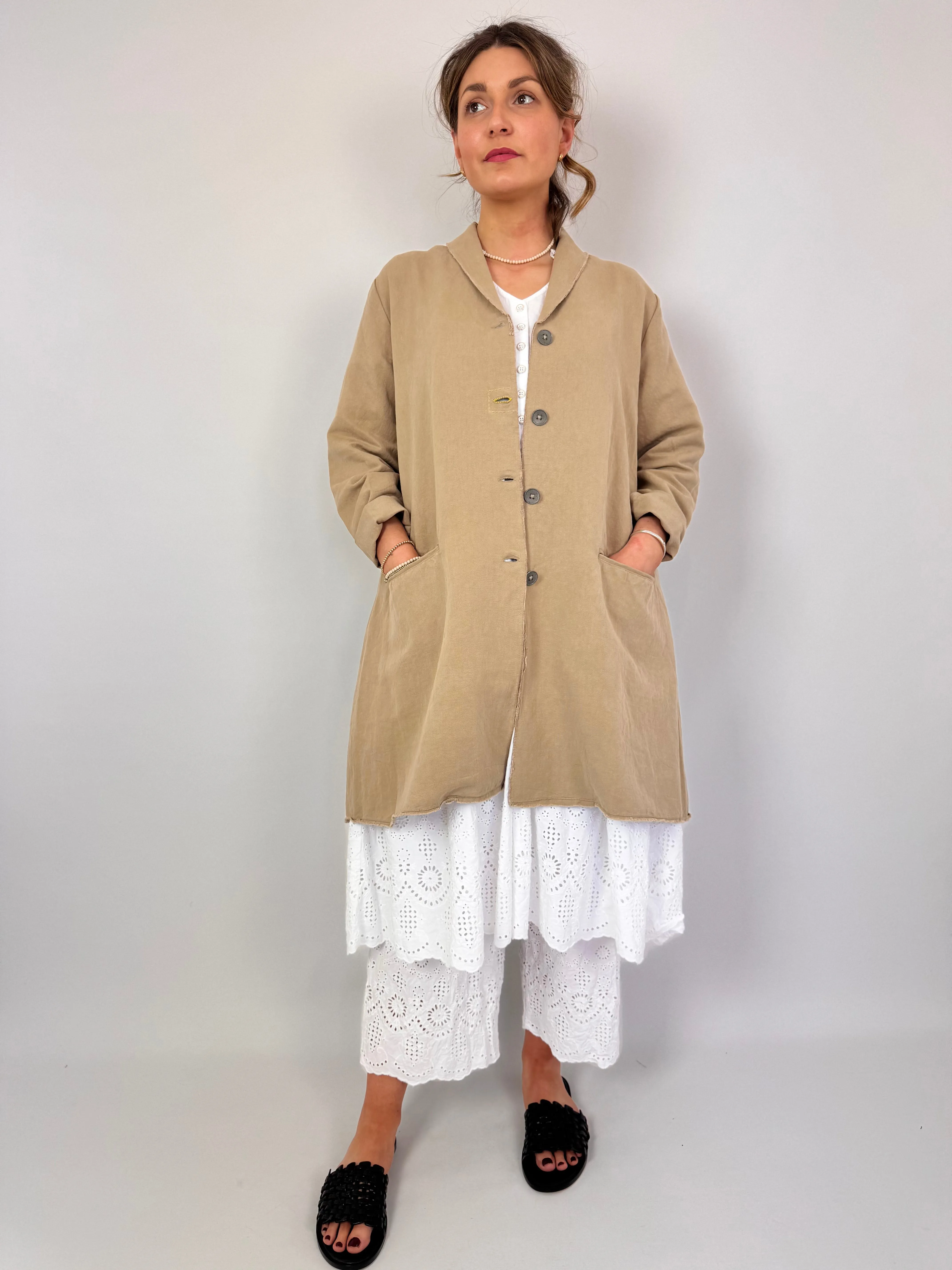 Ewa i Walla Marie Coat Sand
