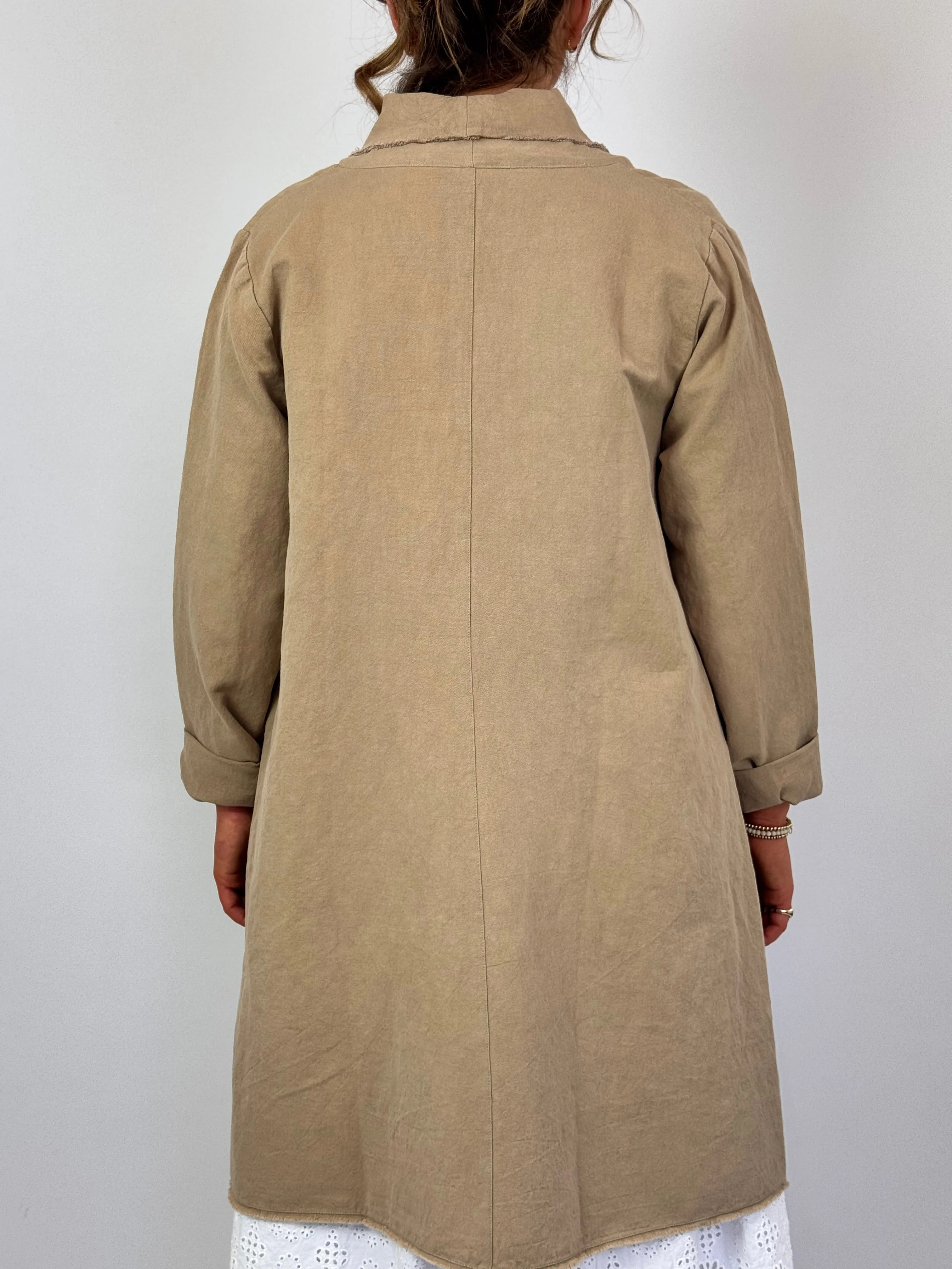 Ewa i Walla Marie Coat Sand