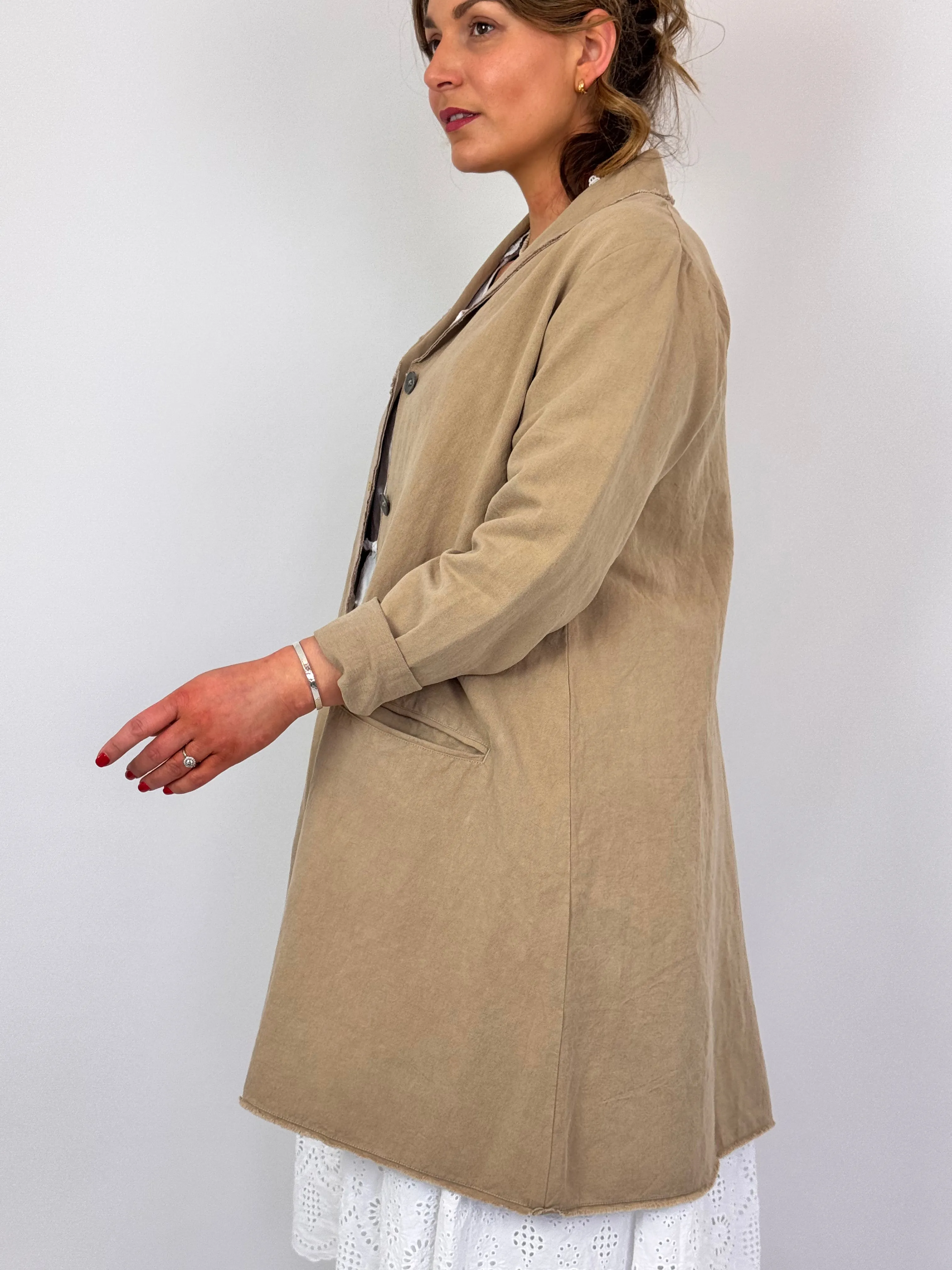 Ewa i Walla Marie Coat Sand