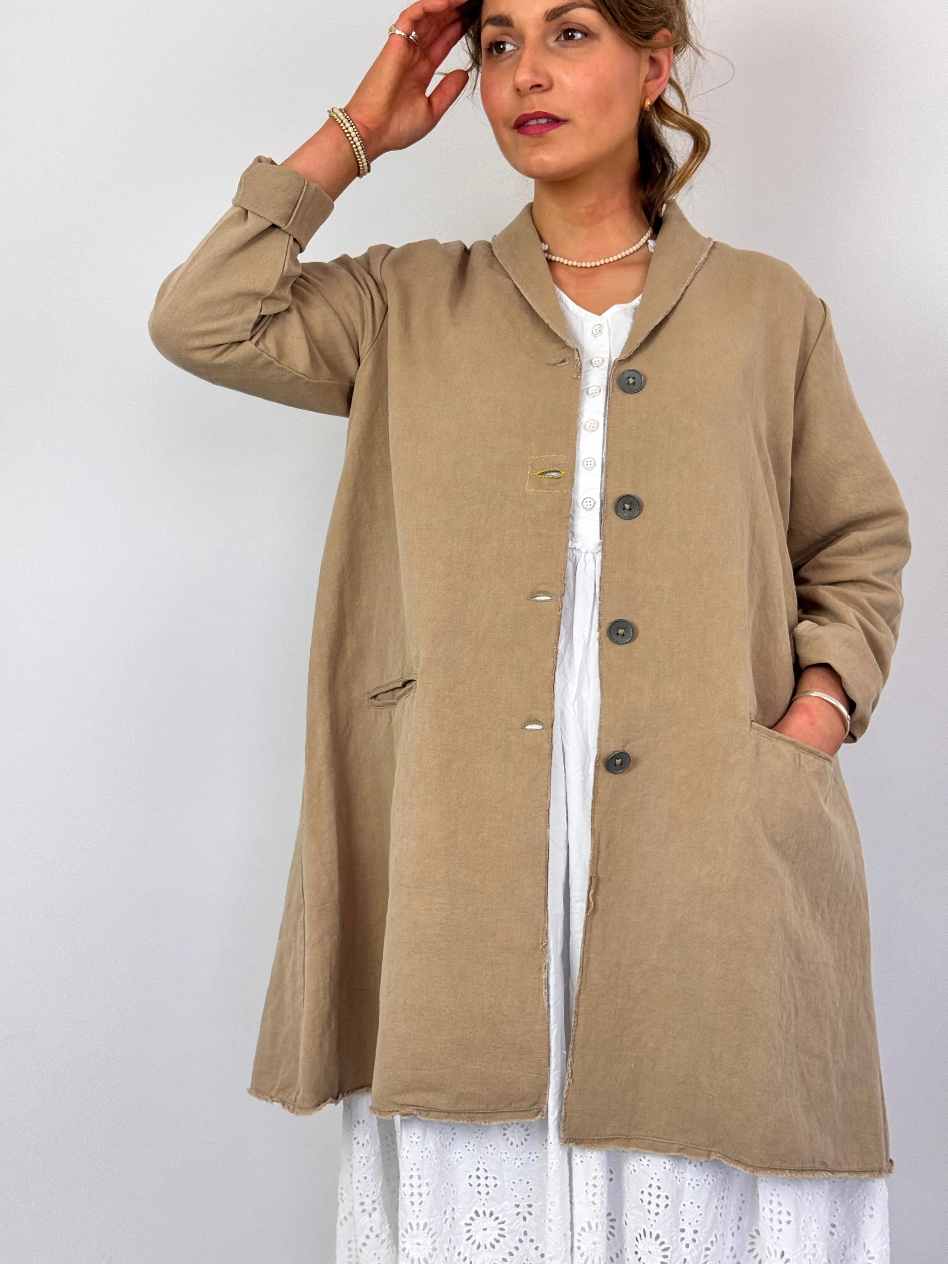 Ewa i Walla Marie Coat Sand