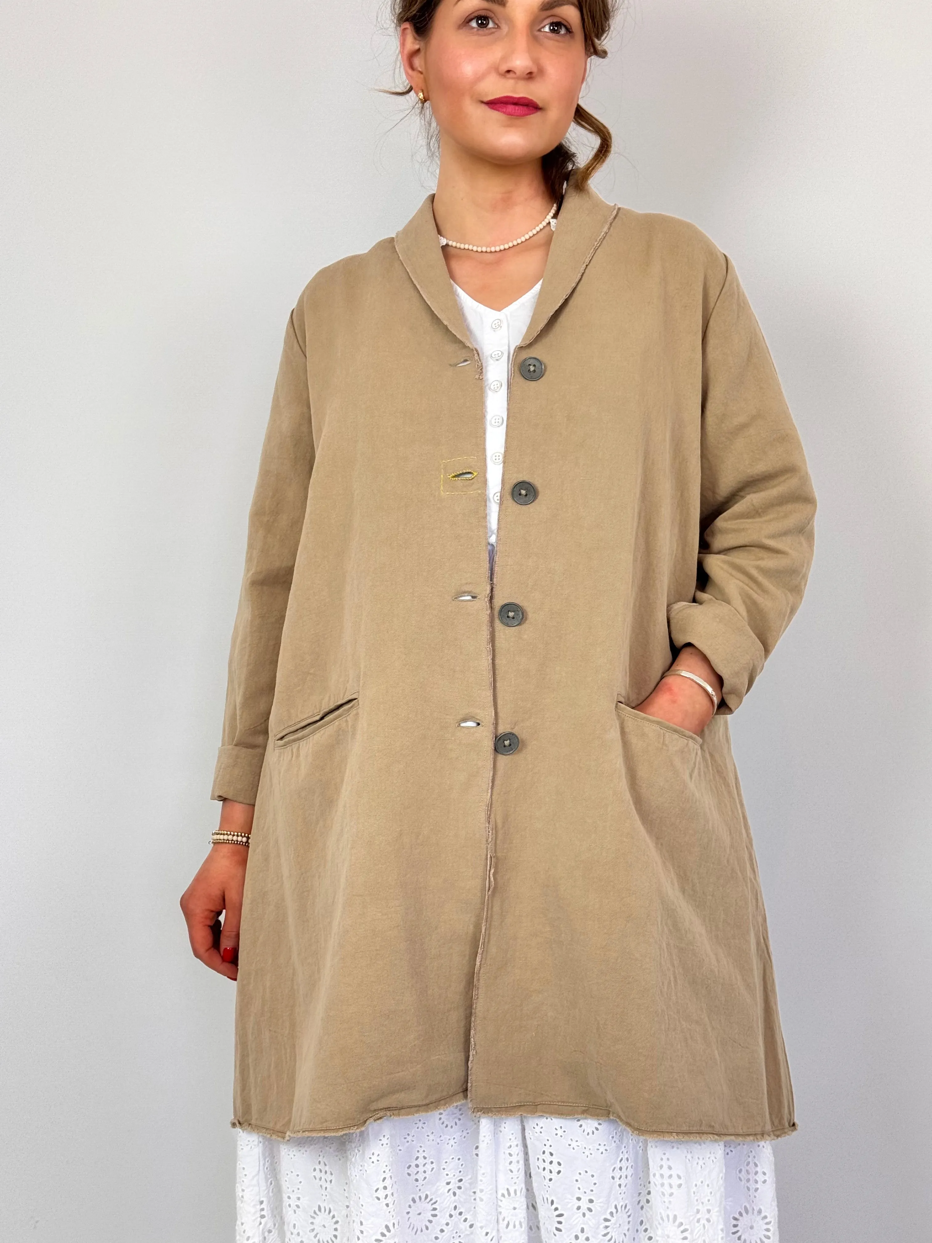 Ewa i Walla Marie Coat Sand