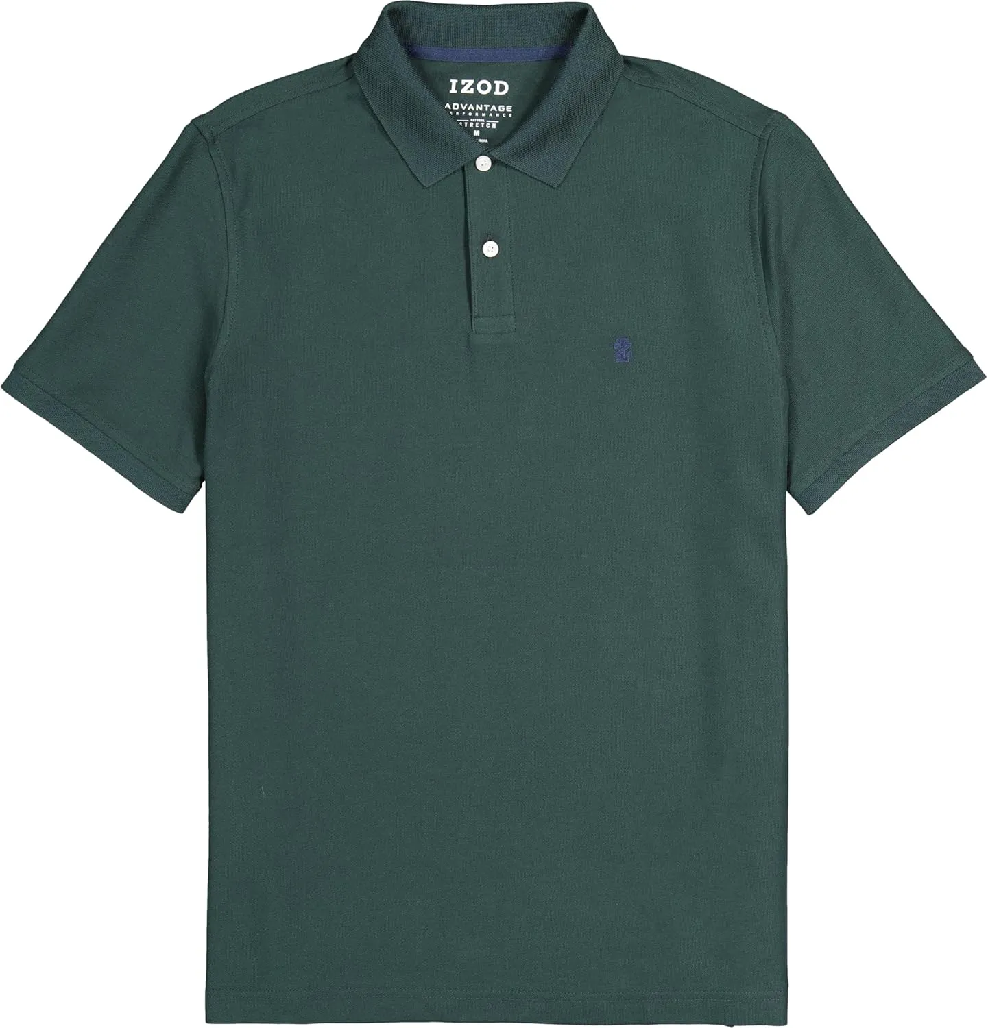 IZOD Men's Advantage Performance Short Sleeve Polo Shirt