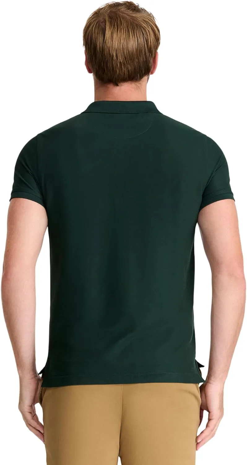IZOD Men's Advantage Performance Short Sleeve Polo Shirt