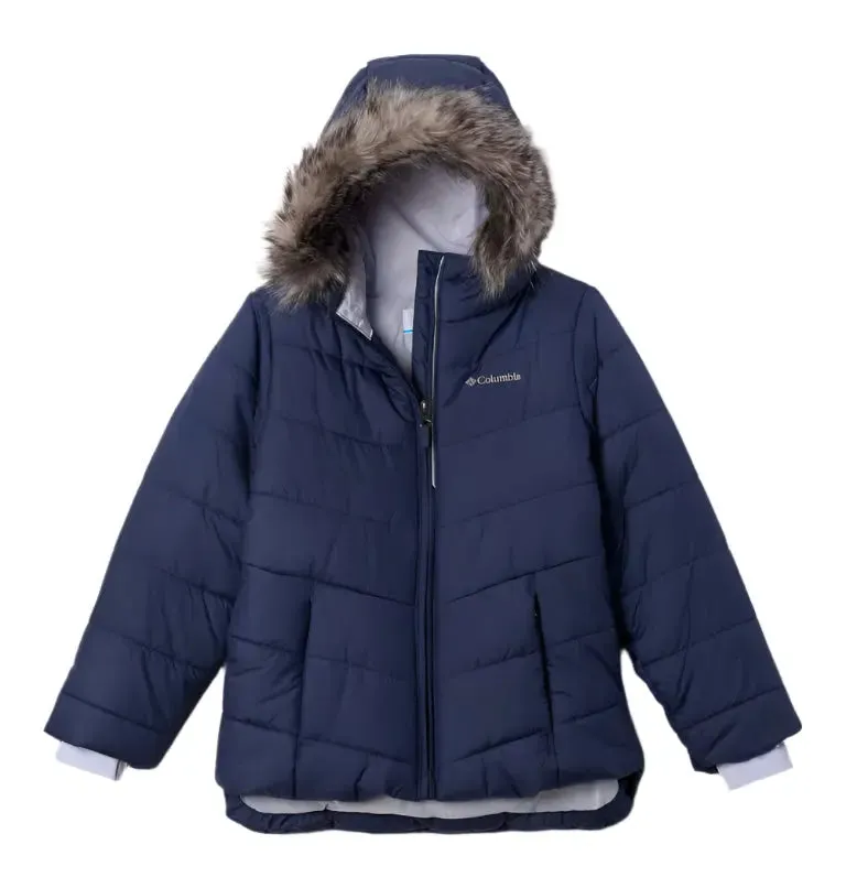 Katelyn Crest™ III Hooded Jacket - Nocturnal Blue