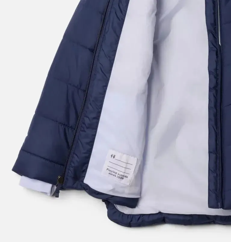 Katelyn Crest™ III Hooded Jacket - Nocturnal Blue