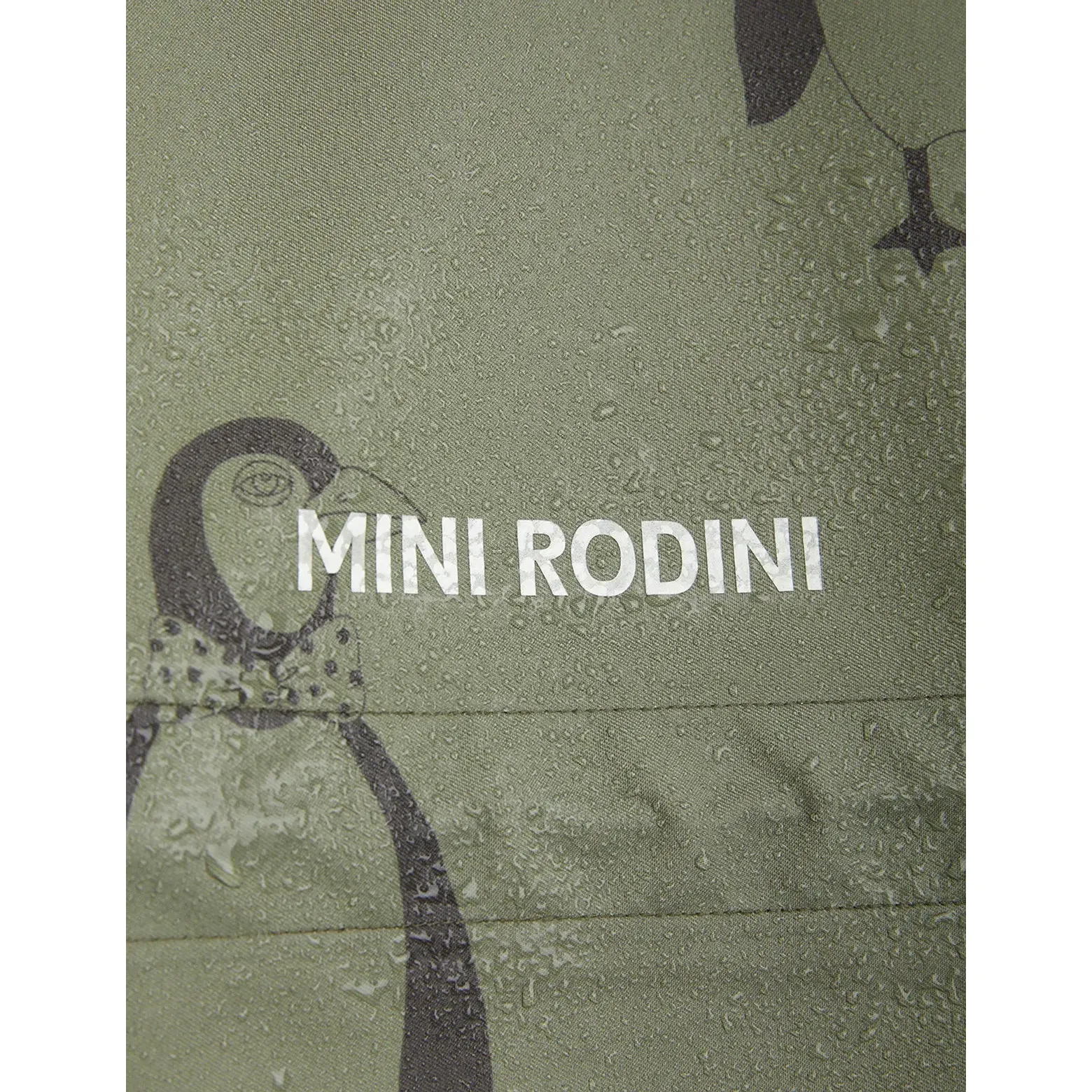 Mini Rodini Penguin K2 Parka Green