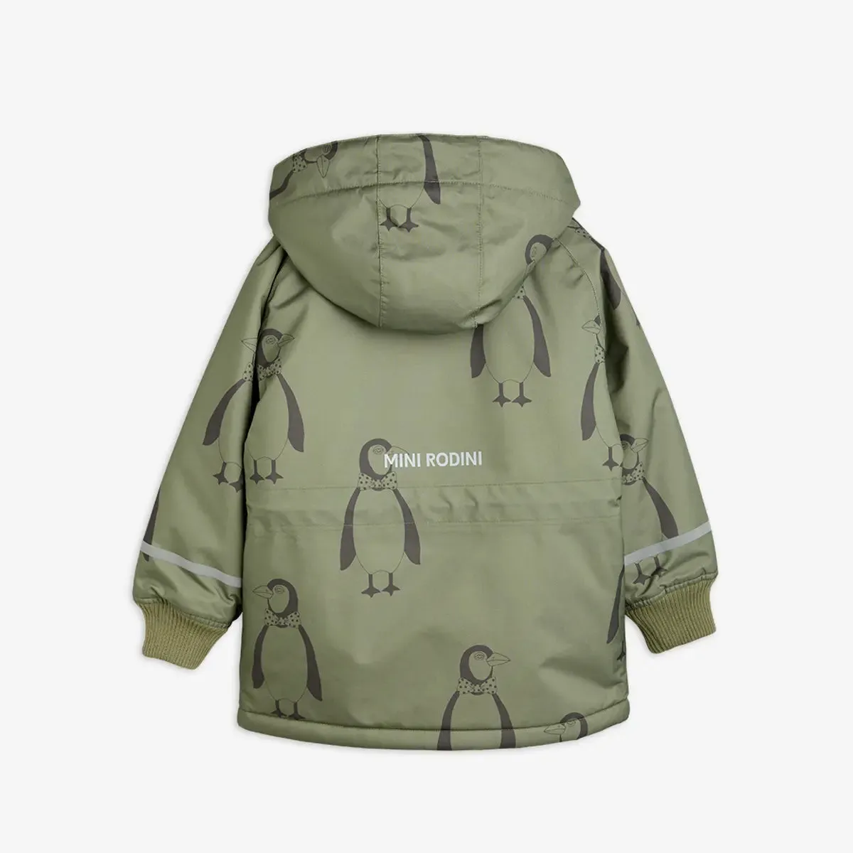Mini Rodini Penguin K2 Parka Green