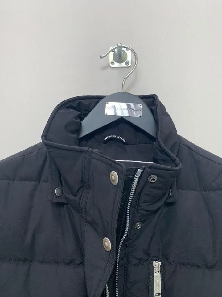 Moose Knuckles Women's Palmerston Parka Black/Black Fox Fur M30LP222 291