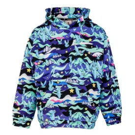 Mullido Pullover/ Sweatshirt Hoodie - Northern Lights