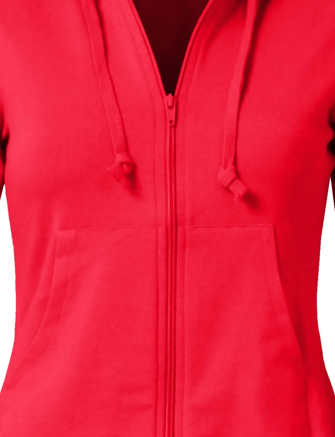 NE PEOPLE Womens Casual Basic Terry Zip Up Hoodie Sweatsuit Tracksuit Set S-3XL