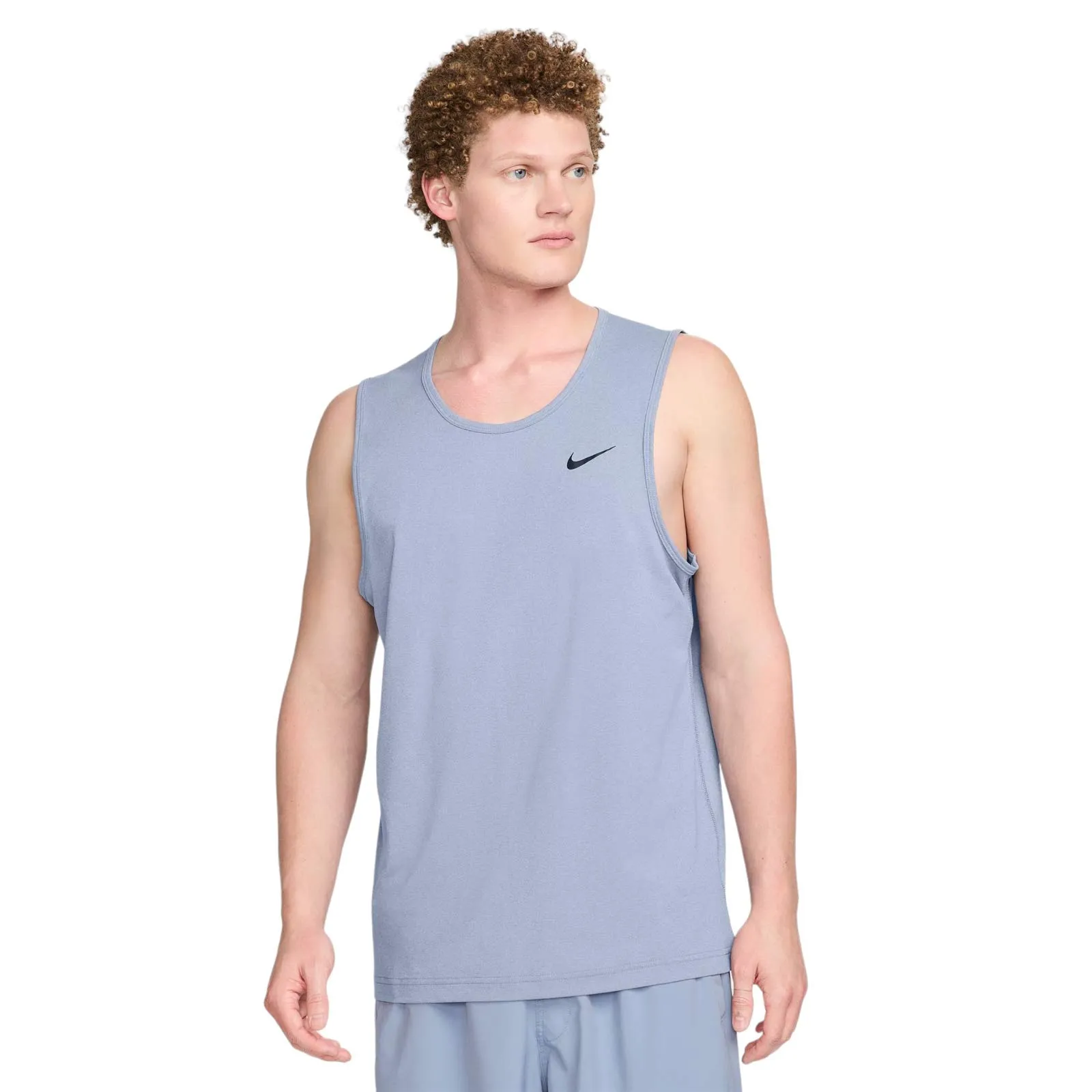 Nike Mens DF Hyverse Tank Blue