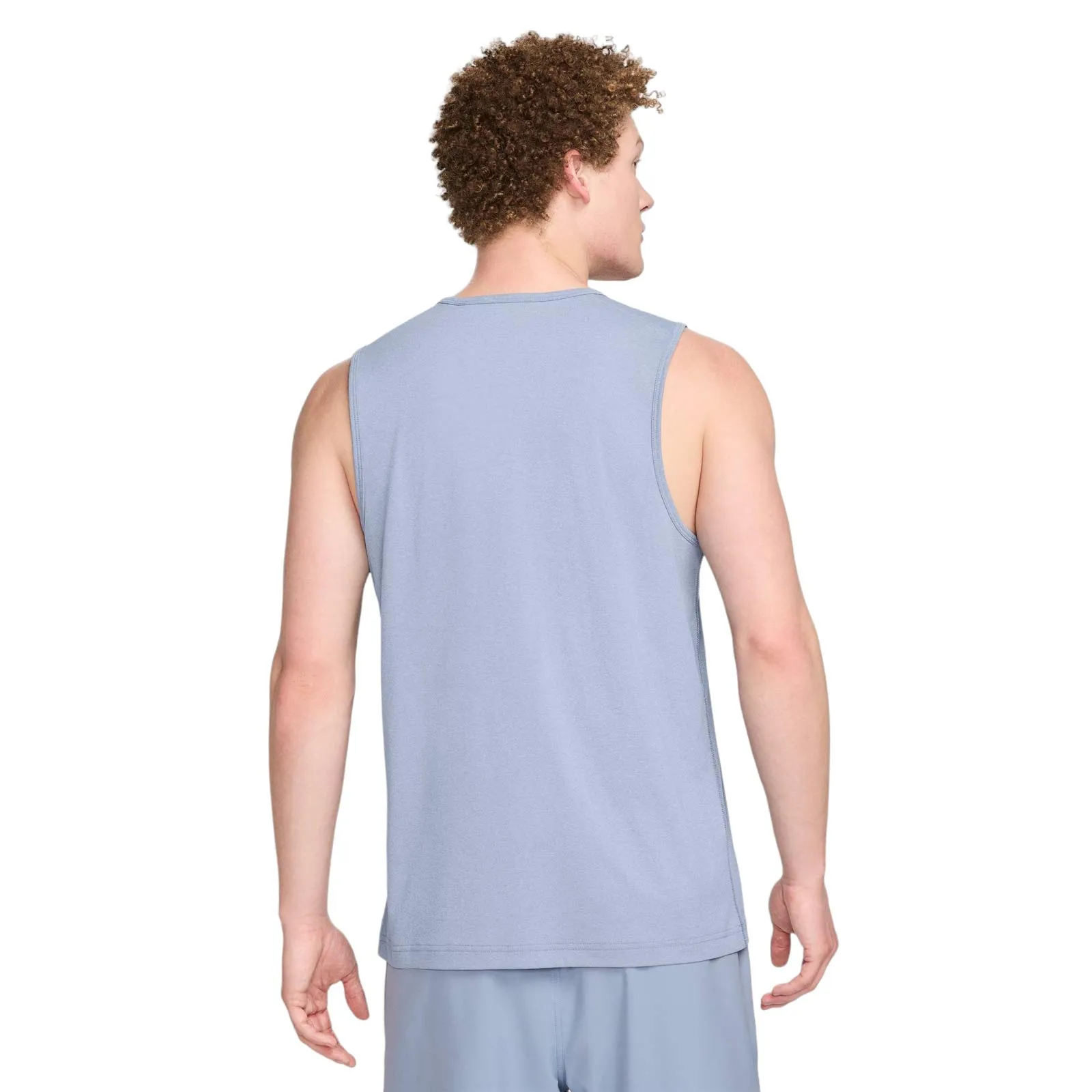 Nike Mens DF Hyverse Tank Blue