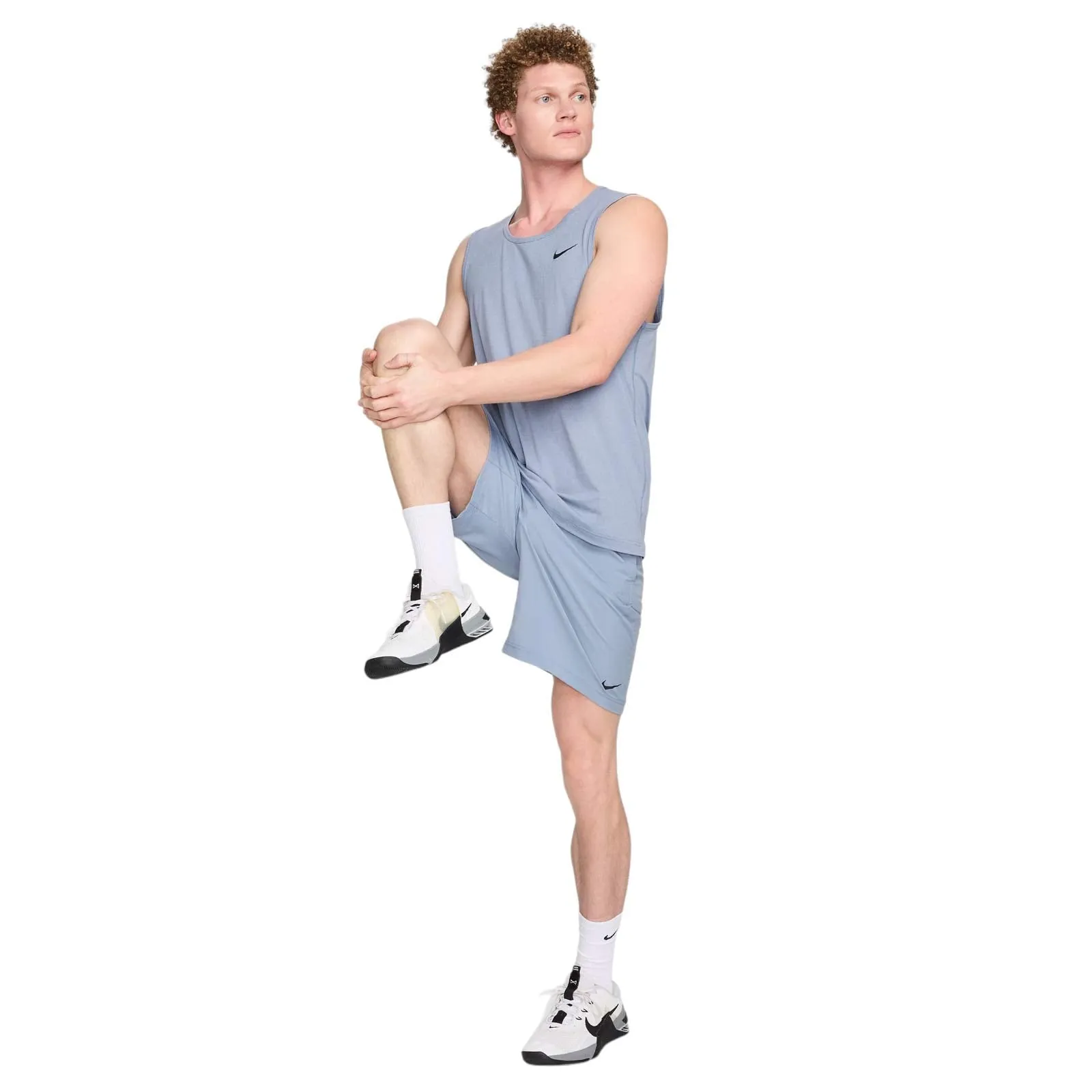 Nike Mens DF Hyverse Tank Blue