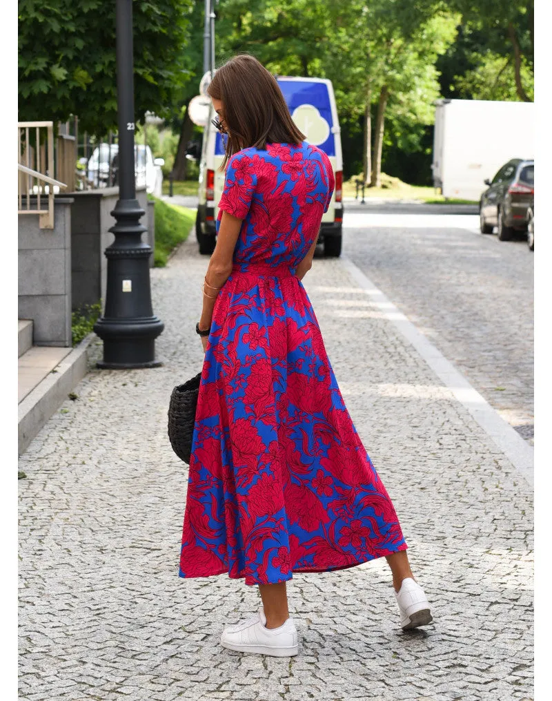 Olivia Comfortable Summer Cocktail Dress