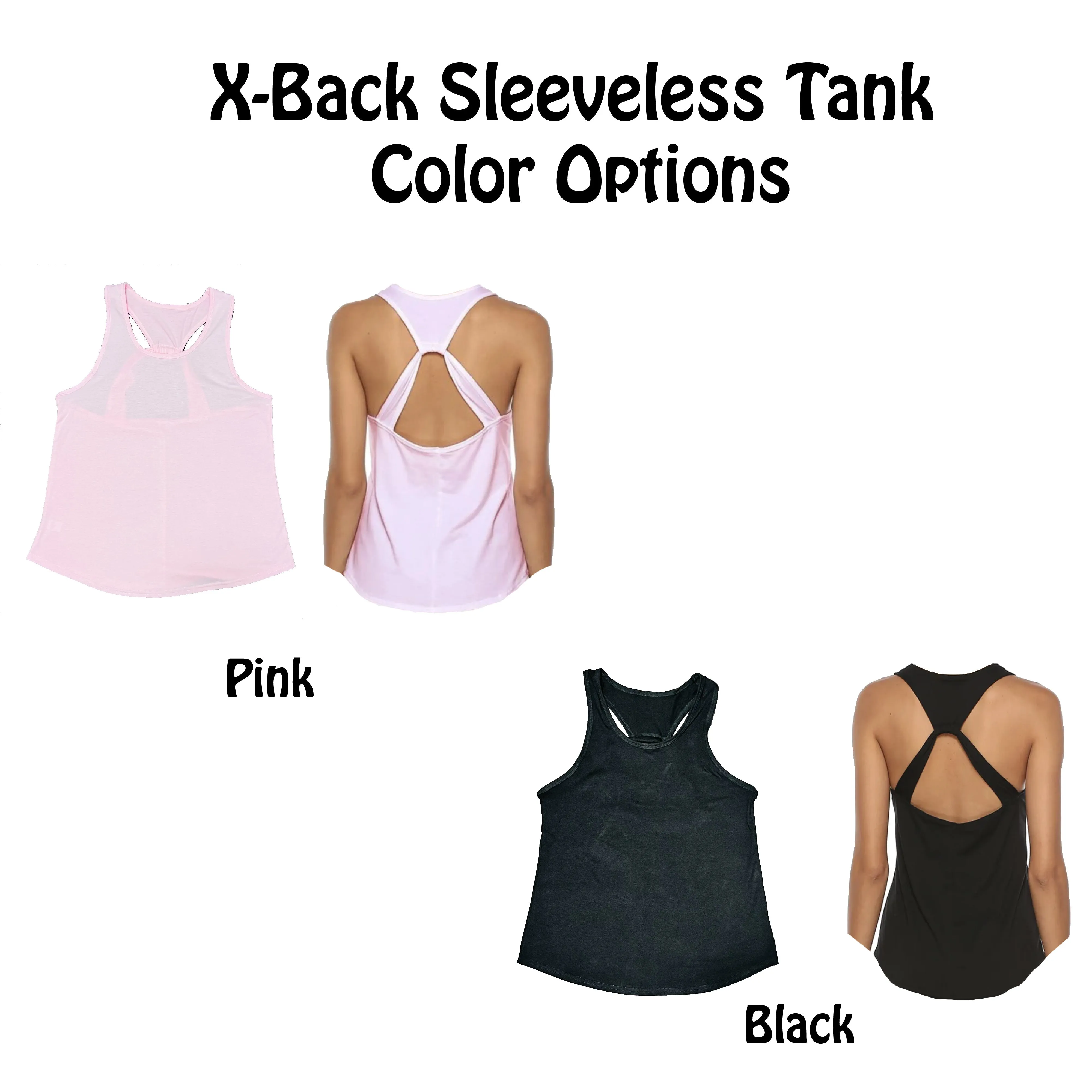 Pickleball Heart | Clearance Women's Open X-Back Pickleball Tank | Quick Dry Athletic Shirt
