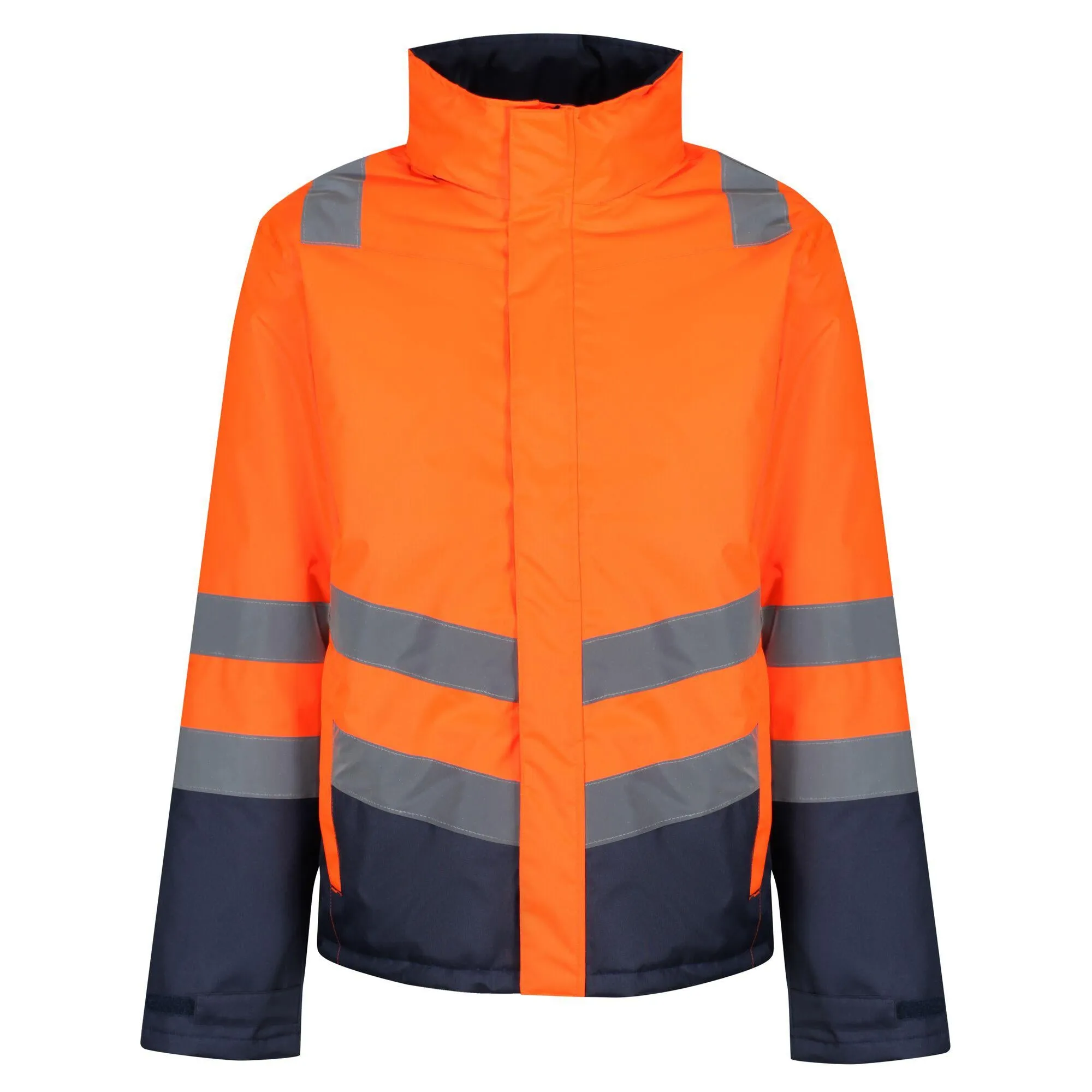 Regatta Professional Mens Waterproof Hi Vis Parka Jacket