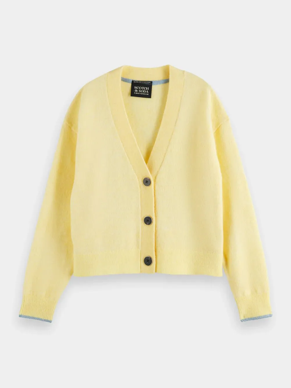 Relaxed Fit Fuzzy Cardi | First light