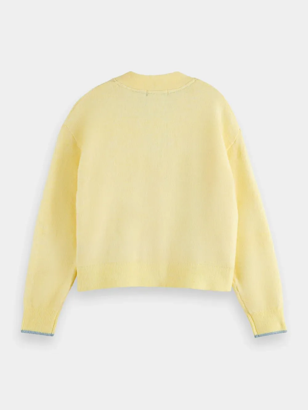 Relaxed Fit Fuzzy Cardi | First light