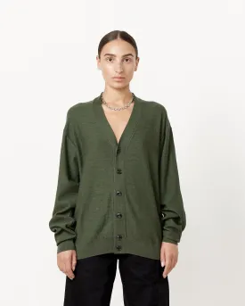 Relaxed Twisted Cardigan