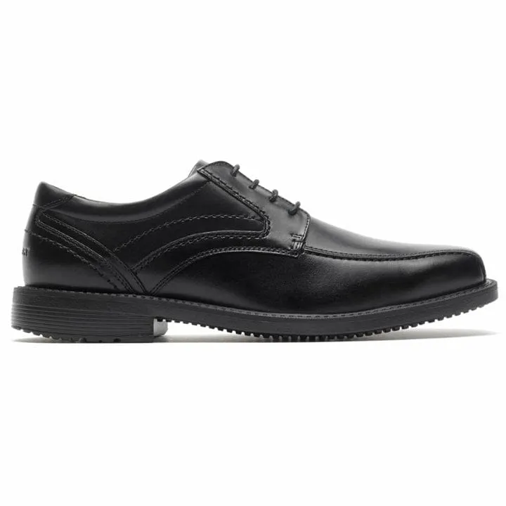 Rockport Men's Bike Toe Oxfords- Black