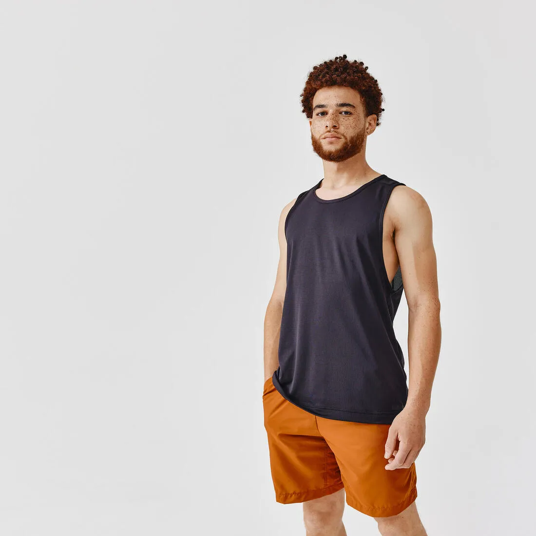 Run Dry Men's Breathable Running Tank Top