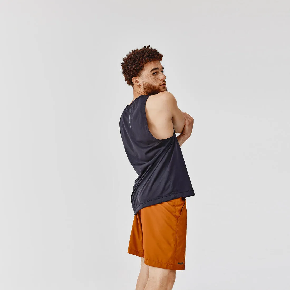 Run Dry Men's Breathable Running Tank Top