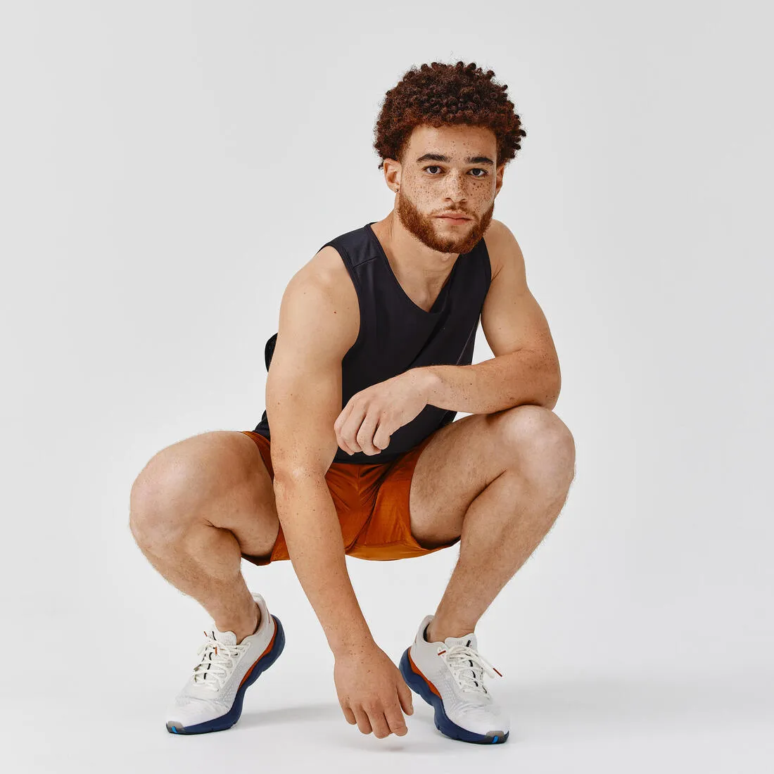 Run Dry Men's Breathable Running Tank Top